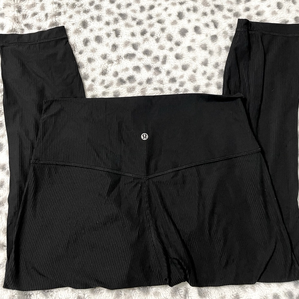 Lululemon Align - Ribbed High-Rise 25”